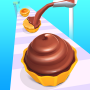 icon Cupcake Stack - Stacking Games