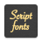 icon Script Fonts 1.1.8