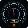 icon Speedometer DigiHUD View- Speed Cam & Widgets