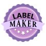 icon Label Maker : Sticker & Tags