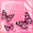 icon Pink Butterfly Live Wallpaper 4.1.1