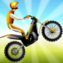 icon Moto Race -- physical dirt motorcycle racing game