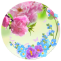 icon Spring Flowers Theme