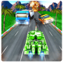 icon Army Tank Traffic Racer