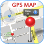 icon GPS Kaart Rigting Roete Finder