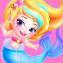 icon BabyGames:PrincessMermaidGamesforGirlsKids