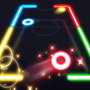 icon Glow Air Hockey
