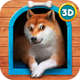 icon Play With Your Dog Shiba Inu