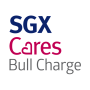 icon SGX Cares Bull Charge