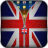 icon UK Flag Zipper Lock 60.3