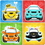 icon Cars memory game for kids