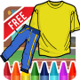 icon Clothes To Paint