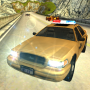 icon Police Taxi Driver Racing Game