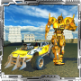 icon Military Robot Transform Car & City Mech War