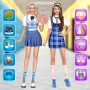 icon BFF Dress Up Games for Girls