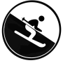 icon Snow slope