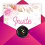 icon Invitation Maker - Card Design