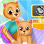 icon Newborn Puppy Baby Shower