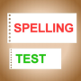 icon Spelling test