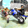 icon Ride & Chase: Moto Racing City Crime Exterminator