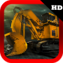 icon Concrete Excavator Simulator 3D