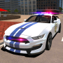 icon Mustang Police Car Driving 2021
