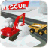 icon Heavy Snow Rescue Excavator 3D 1.2