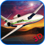 icon City Airplane Flight Simulator 3DPilot Simulator 2017