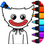 icon Kids Coloring Games: Art Draw