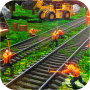 icon Train Track Construction
