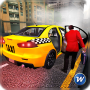 icon City Taxi Car Driving Adventure