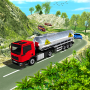 icon Oil Tanker Transport Truck Cargo