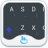 icon TouchPal SkinPack Android L Cyan 1