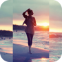 icon Square Fit - Blur Photo Editor