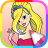 icon Princess Coloring Pages 1.9