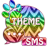 icon Theme Zebra GO SMS 3.3