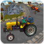 icon Drive Tractor Simulator Transport Passenger & Goods