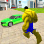 icon Incredible Monster Green Super City Hero Battle