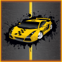 icon Taxi Car Racing