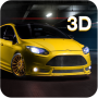 icon Drag Traffic Racer 3D