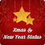 icon Xmas & New Year Status