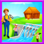 icon Village Farm Dam Repair: Fix It Construction Game