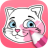 icon Cat Coloring Pages 3.2.0