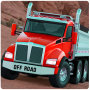 icon Off Road Cargo Truck Drive