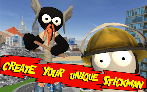 Sans Stickman Rope Hero Simulator APK 1.2 for Android – Download