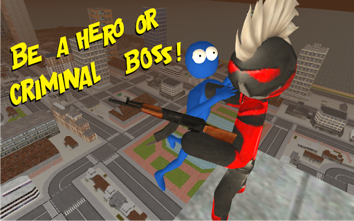 Sans Stickman Rope Hero Simulator APK 1.2 for Android – Download