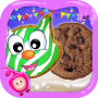 icon Cartoon Cookie Maker-A Sweet Dessert Cooking Game