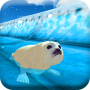 icon Arctic Animal Frozen Aqua Slider