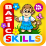 icon Preschool Learnig Games Kids with Abby Monkey