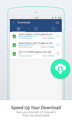 Download Free Uc Browser Mini Tiny And Fast 10 6 8 Apk For Android